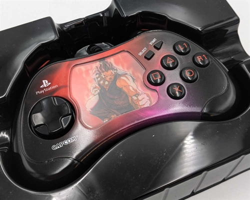 Street Fighter 15th Anniversary Akuma Controller - PS2 Accessories (B Grade) (Used)